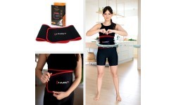 HHM14 HULA HOOP GREEN MAGNETIC WITH WEIGHT + COUNTER HMS