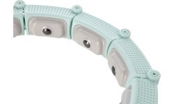 HHM14 HULA HOOP GREEN MAGNETIC WITH WEIGHT + COUNTER HMS