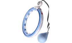 HHM15 HULA HOOP BLUE MAGNETIC WITH WEIGHT + COUNTER HMS