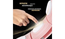 HHM15 HULA HOOP PINK MAGNETIC WITH WEIGHT + COUNTER HMS