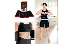 HHM15 HULA HOOP PINK MAGNETIC WITH WEIGHT + COUNTER HMS