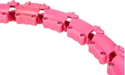 OHA02 HULA HOP PINK WITH WEIGHT ONE FITNESS