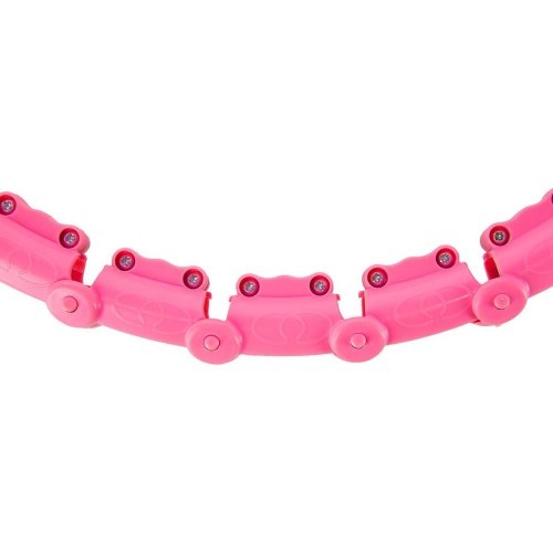 OHA02 HULA HOP PINK WITH WEIGHT ONE FITNESS