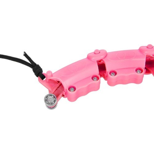 OHA02 HULA HOP PINK WITH WEIGHT ONE FITNESS