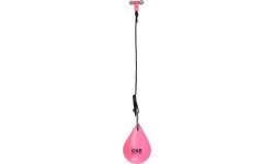 OHA02 HULA HOP PINK WITH WEIGHT ONE FITNESS