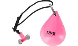 OHA02 HULA HOP PINK WITH WEIGHT ONE FITNESS