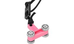 OHA02 HULA HOP PINK WITH WEIGHT ONE FITNESS