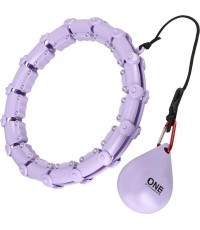 OHA02 ХУЛА-ХОП ФИОЛЕТОВЫЙ С ВЕСОМ ONE FITNESS