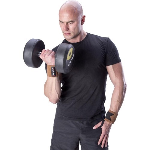 ONX04 WRIST WRAPS (2 pcs) LEATHER HMS