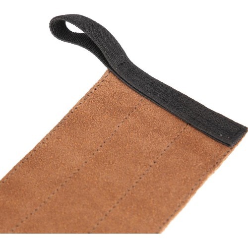 ONX04 WRIST WRAPS (2 pcs) LEATHER HMS
