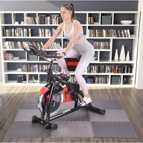 Multipack Puzzle Mat For Gym Equipment HMS Premium MP12, Dark Gray