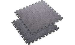Multipack Puzzle Mat For Gym Equipment HMS Premium MP12, Dark Gray
