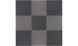 Multipack Puzzle Mat For Gym Equipment HMS Premium MP12, Dark Gray