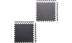 Multipack Puzzle Mat For Gym Equipment HMS Premium MP12, Dark Gray