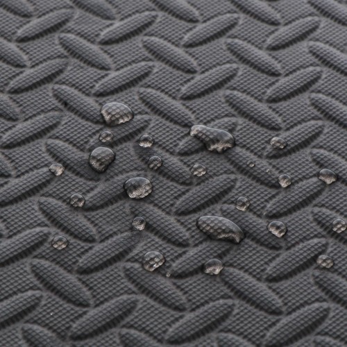 Multipack Puzzle Mat For Gym Equipment HMS Premium MP12, Dark Gray