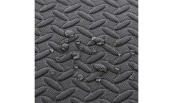 Multipack Puzzle Mat For Gym Equipment HMS Premium MP12, Dark Gray