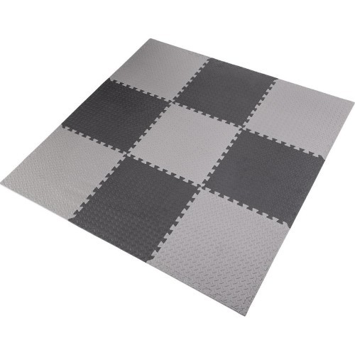 MP12 MULTIPACK PUZZLE MAT FOR GYM EQUIPMENT (9PCS)HMS PREMIUM