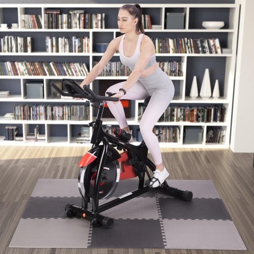 MP12 MULTIPACK PUZZLE MAT FOR GYM EQUIPMENT (9PCS)HMS PREMIUM