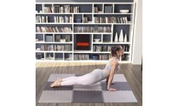 MP12 MULTIPACK PUZZLE MAT FOR GYM EQUIPMENT (9PCS)HMS PREMIUM