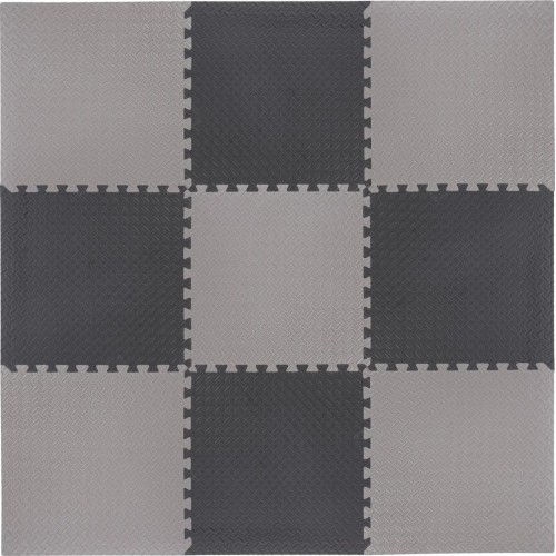 MP12 MULTIPACK PUZZLE MAT FOR GYM EQUIPMENT (9PCS)HMS PREMIUM