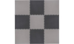 MP12 MULTIPACK PUZZLE MAT FOR GYM EQUIPMENT (9PCS)HMS PREMIUM