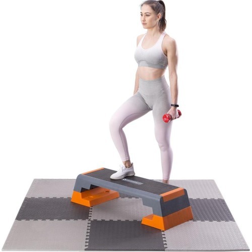 MP12 MULTIPACK PUZZLE MAT FOR GYM EQUIPMENT (9PCS)HMS PREMIUM