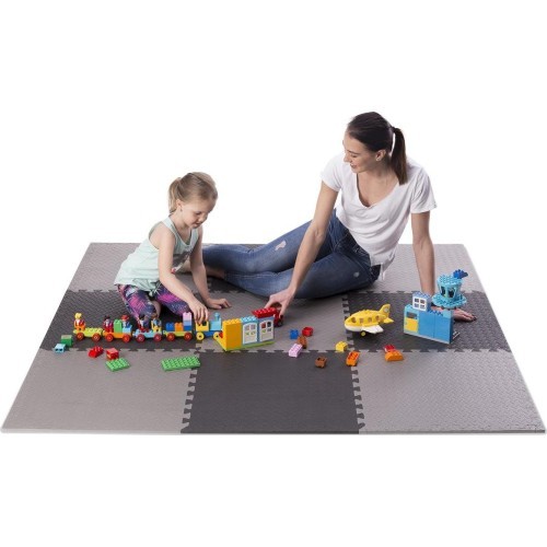 MP12 MULTIPACK PUZZLE MAT FOR GYM EQUIPMENT (9PCS)HMS PREMIUM