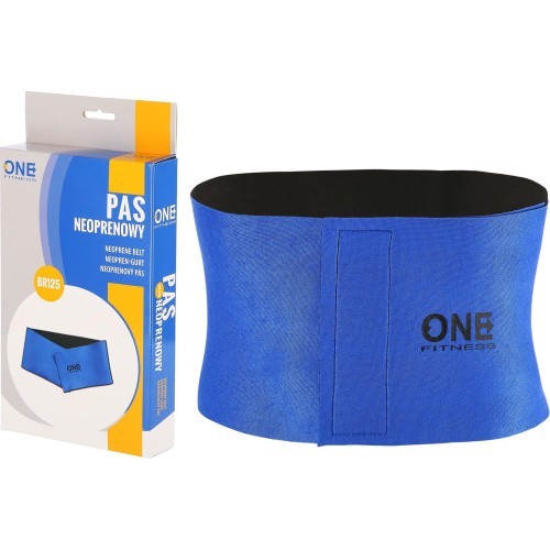 BR125 WAIST SUPPORT ONE FITNESS