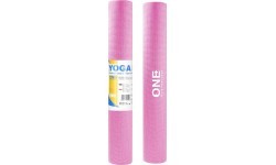 YM01 jogas paklājiņš rozā ONE FITNESS