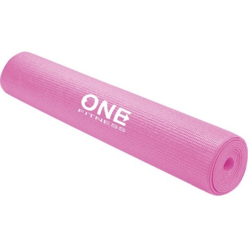 YM01 YOGA MAT (pink) ONE FITNESS