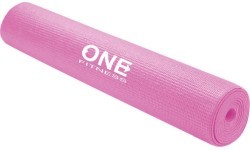 YM01 YOGA MAT (pink) ONE FITNESS