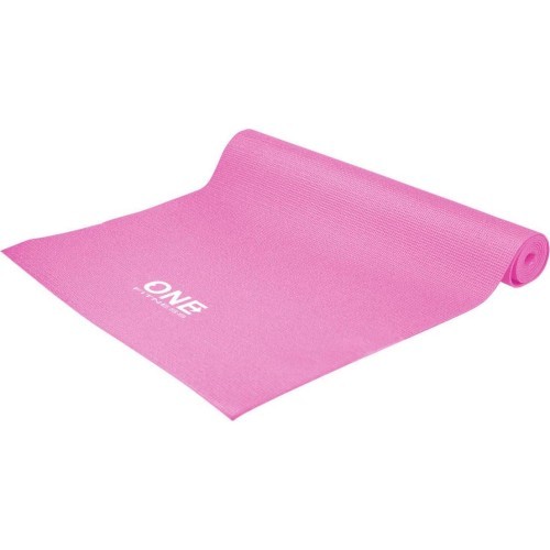 YM01 jogas paklājiņš rozā ONE FITNESS