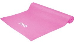 YM01 jogas paklājiņš rozā ONE FITNESS