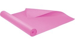 YM01 jogas paklājiņš rozā ONE FITNESS