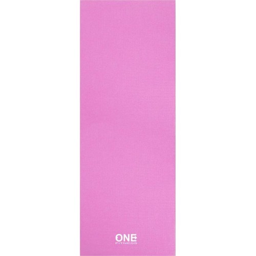 YM01 YOGA MAT (pink) ONE FITNESS