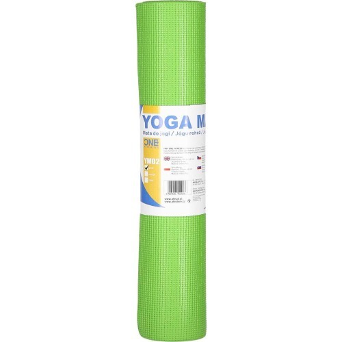 Yoga Mat One Fitness YM02, Green