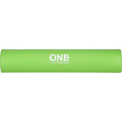 Jogas paklājiņš One Fitness YM02, zaļš