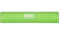 Jogas paklājiņš One Fitness YM02, zaļš
