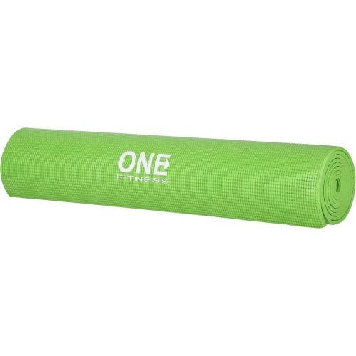 Коврик для йоги One Fitness YM02, зеленый