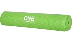 Коврик для йоги One Fitness YM02, зеленый