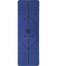 YM10 YOGA MAT TPE DARK BLUE HMS