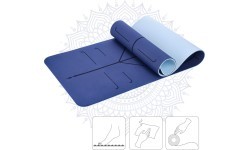 YM10 YOGA MAT TPE DARK BLUE HMS