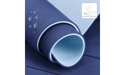 YM10 YOGA MAT TPE DARK BLUE HMS