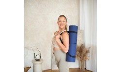 YM10 YOGA MAT TPE DARK BLUE HMS