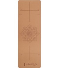 YM11 КОВРИК ДЛЯ ЙОГИ TPE CORK HMS