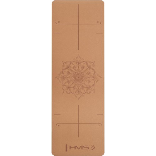 YM11 YOGA MAT TPE CORK  HMS