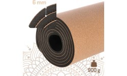 YM11 YOGA MAT TPE CORK  HMS