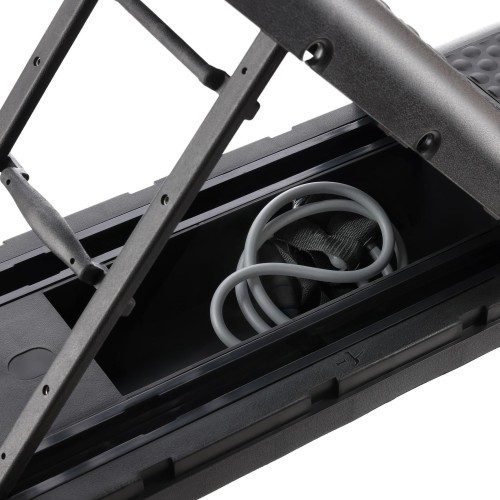 AS009 PRO ADJUSTABLE AEROBIC STEP WITH BENCH FUNCTION COMMERCIAL HMS