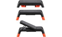 AS009 PRO ADJUSTABLE AEROBIC STEP WITH BENCH FUNCTION COMMERCIAL HMS