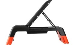 AS009 PRO ADJUSTABLE AEROBIC STEP WITH BENCH FUNCTION COMMERCIAL HMS